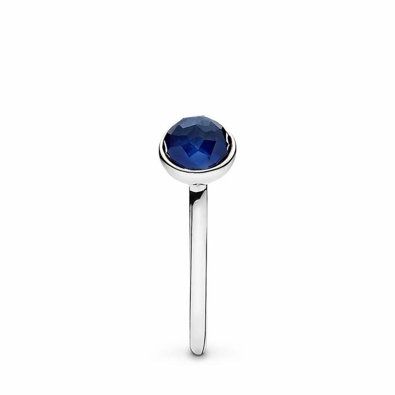 Pandora September Droplet Ring Online NZ, Sterling Silver (635471-WRJ)